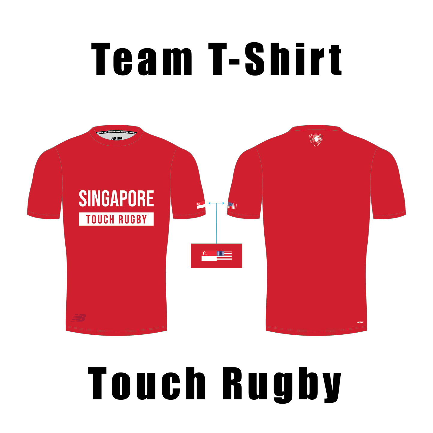 Team Sports T-Shirt (Touch Rugby)
