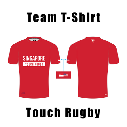 Team Sports T-Shirt (Touch Rugby)