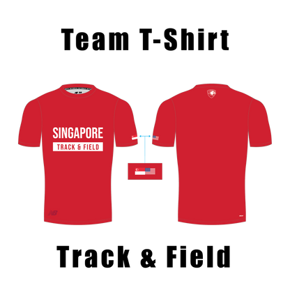 Team Sports T-Shirt (Track & Field)
