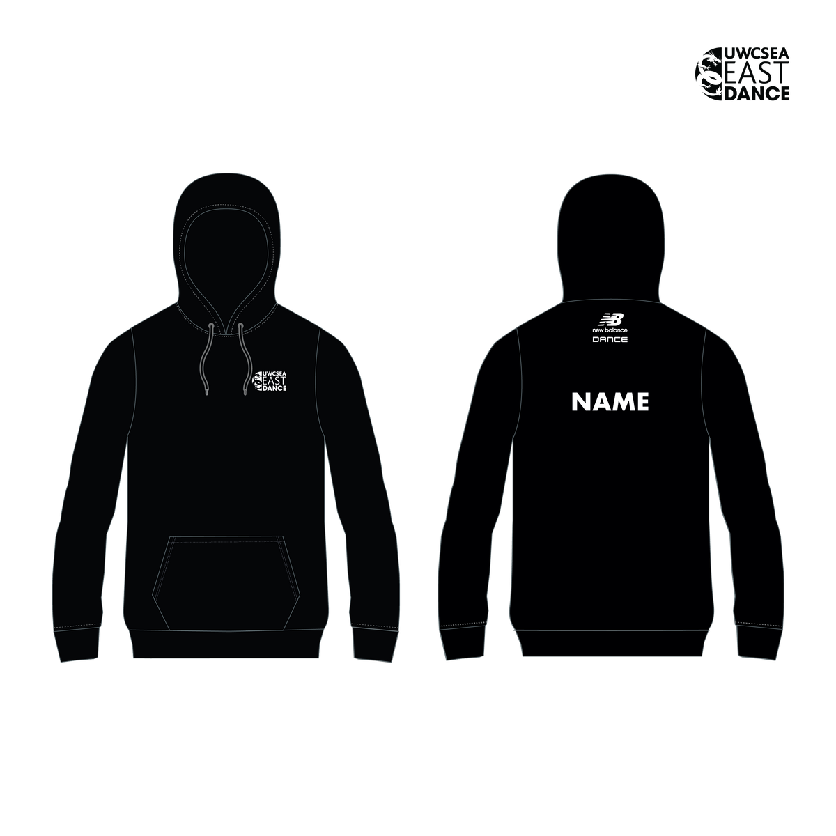 Dance Hoodie - East Campus
