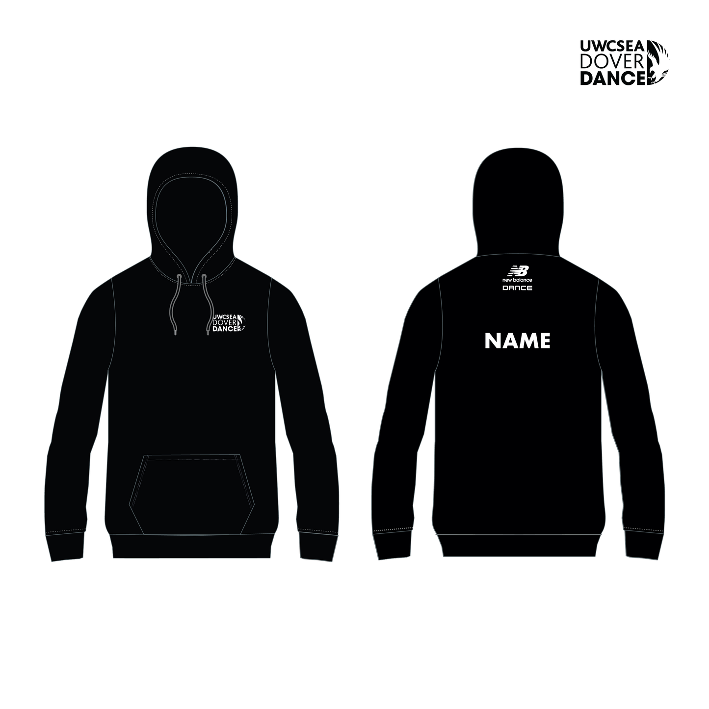 Dance Hoodie - Dover Campus