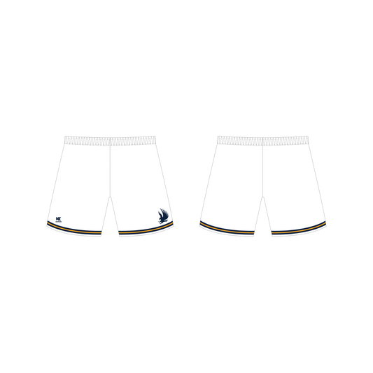 Volleyball / Tennis / Badminton / Football Shorts - White