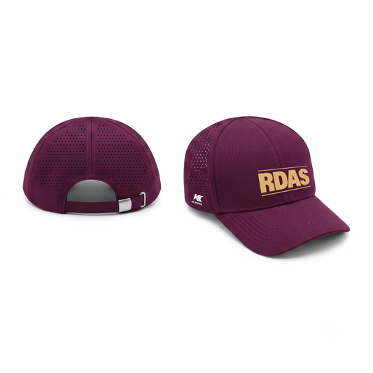 RDAS - Performance Cap - Burgundy