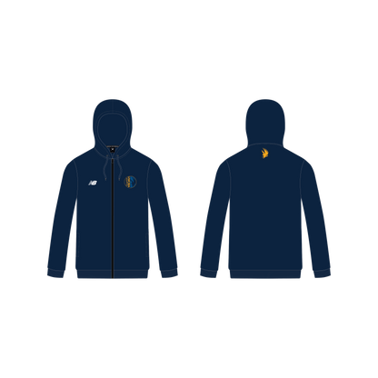 [Aquatics Team] Zipped Hoodie