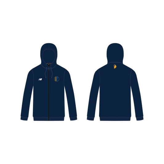 [Aquatics Team] Zipped Hoodie