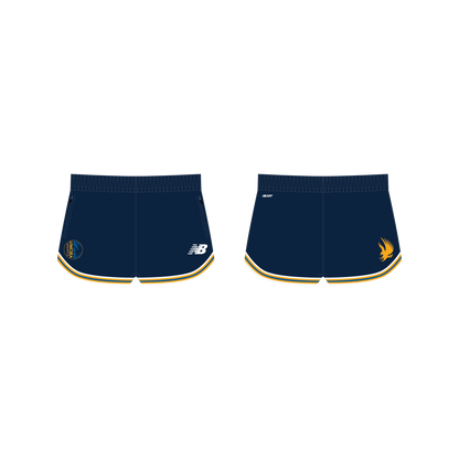 [Aquatics Team] Gym Shorts - 3" Girls/Womens