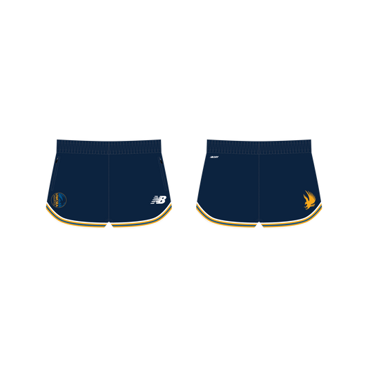 [Aquatics Team] Gym Shorts - 3" Girls/Womens