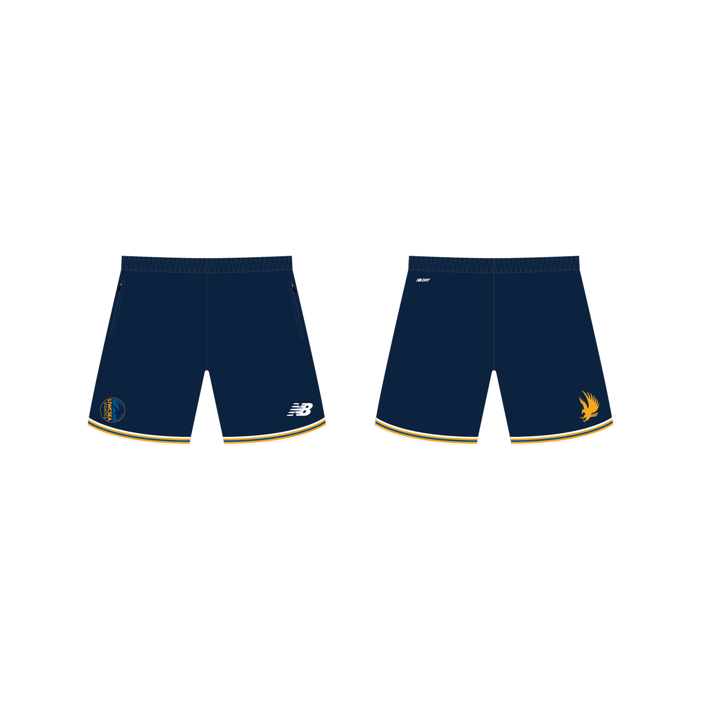 [Aquatics Team] Gym Shorts - 5" Mens/Unisex