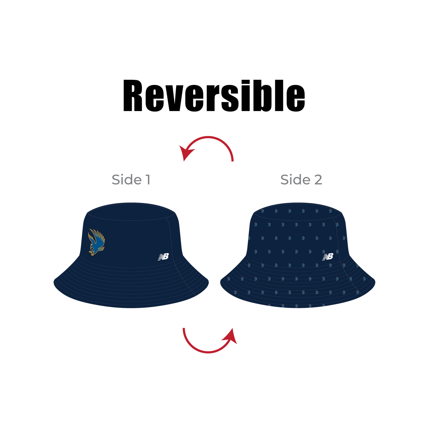 [Aquatics Team] Reversible Bucket Hat