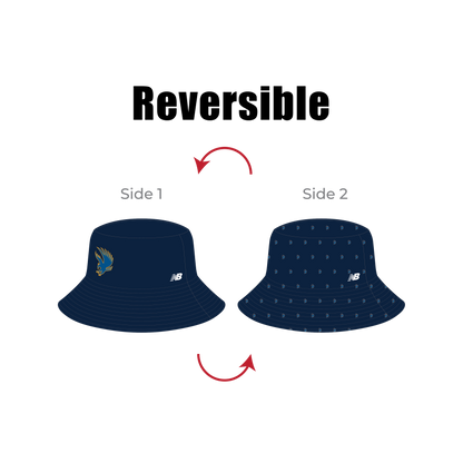 [Aquatics Team] Reversible Bucket Hat