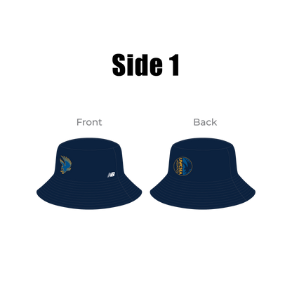 [Aquatics Team] Reversible Bucket Hat