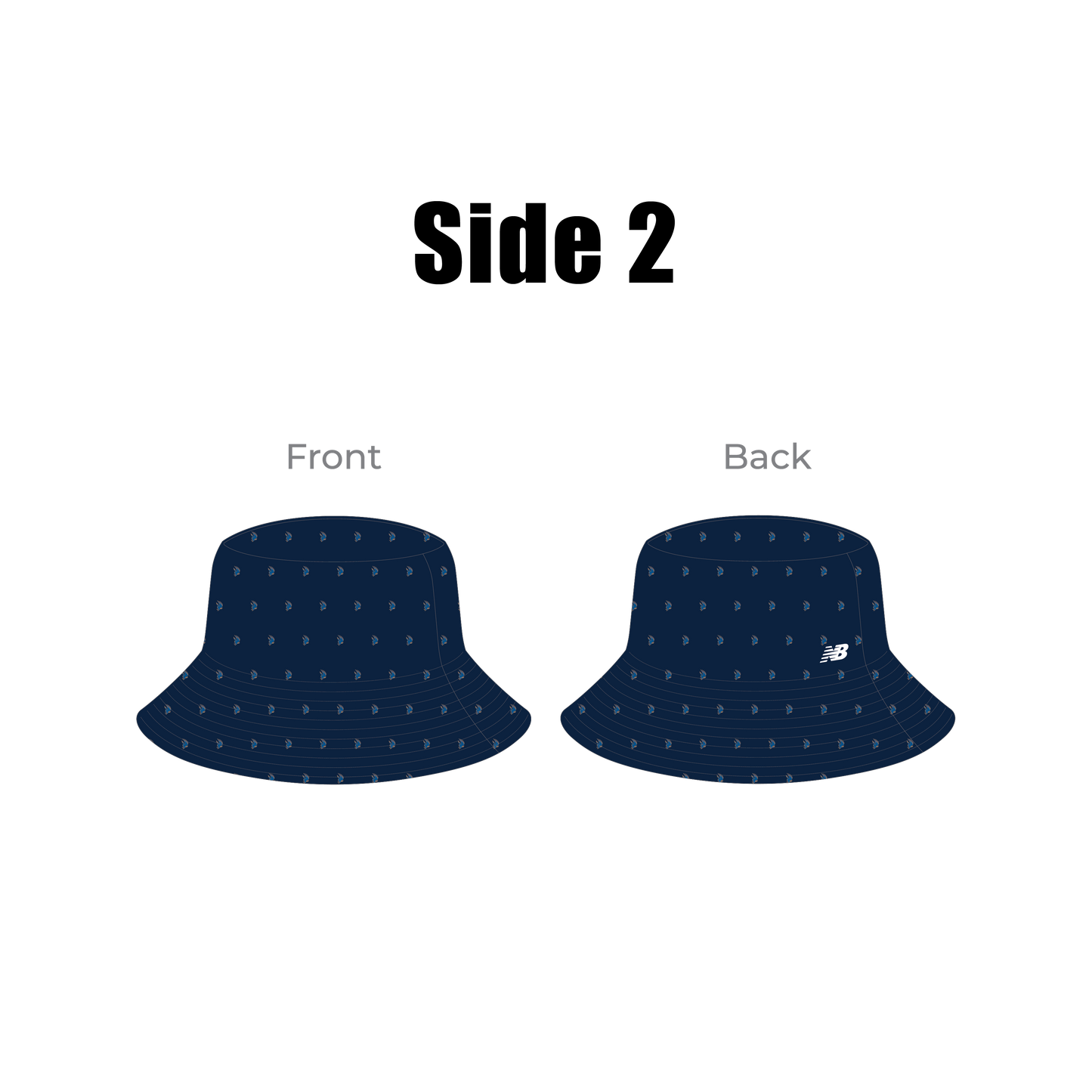[Aquatics Team] Reversible Bucket Hat