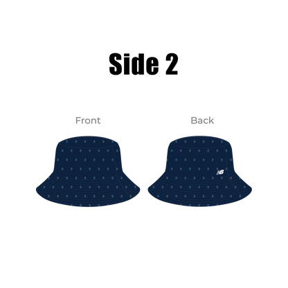 [Aquatics Team] Reversible Bucket Hat