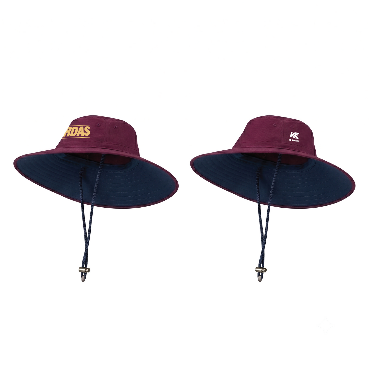 RDAS - Sun Hat - Burgundy