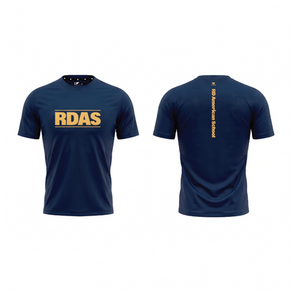 RDAS - T-Shirt - Navy (Limited Edition)