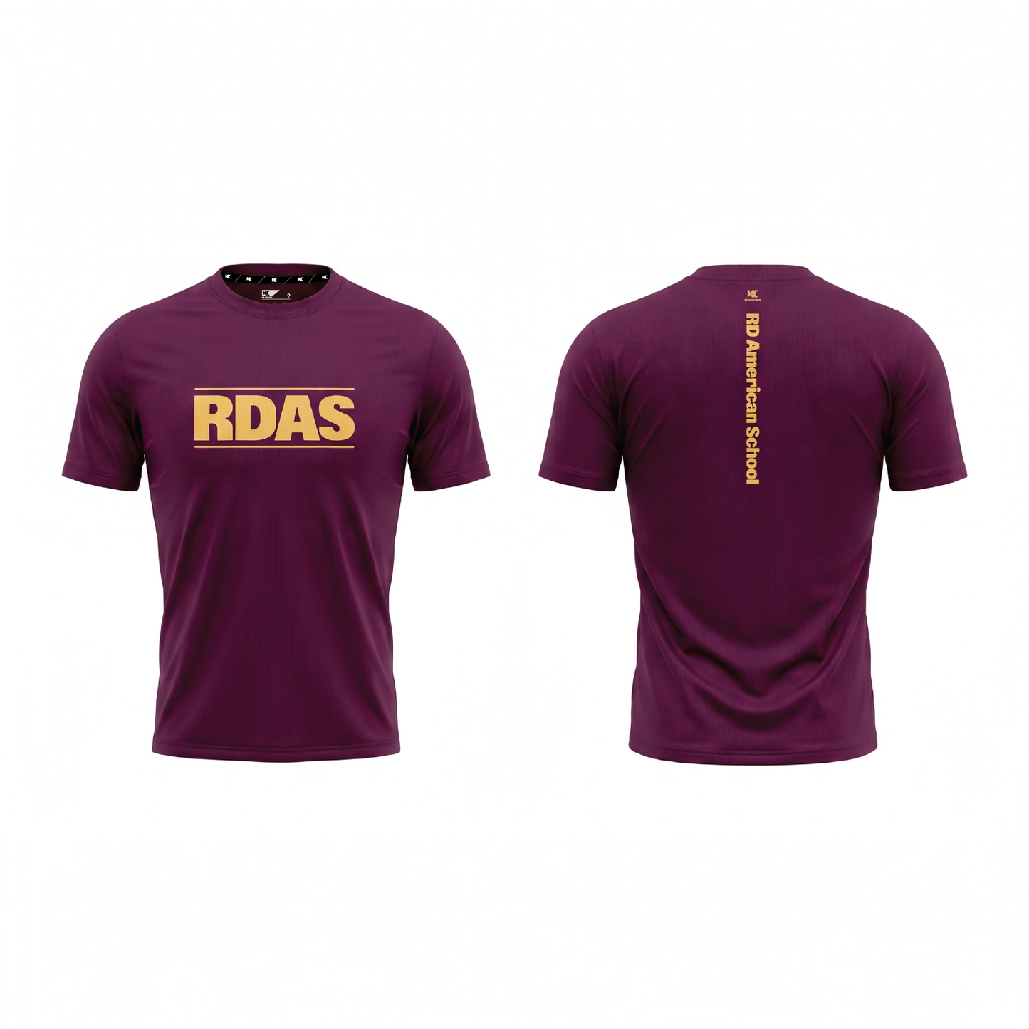RDAS - T-Shirt - Burgundy