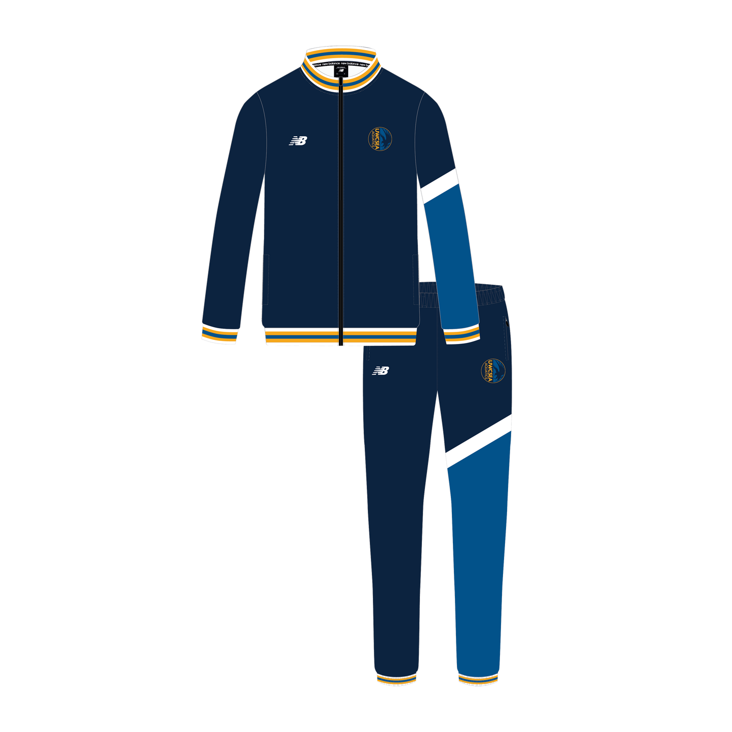 [Aquatics Team] Tracksuit Set (Jacket+Pants)