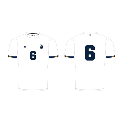 Volleyball / Tennis / Badminton / Football Jersey - White