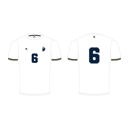 Volleyball / Tennis / Badminton / Football Jersey - White