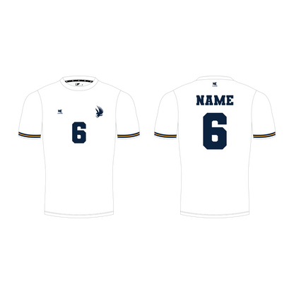 Volleyball / Tennis / Badminton / Football Jersey - White