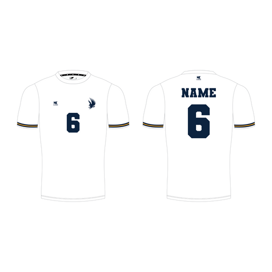 Volleyball / Tennis / Badminton / Football Jersey - White