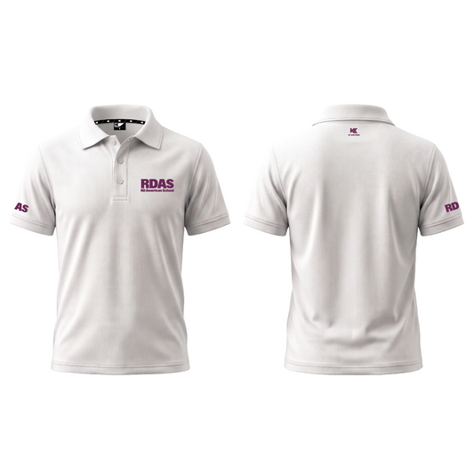 RDAS - Polo - White